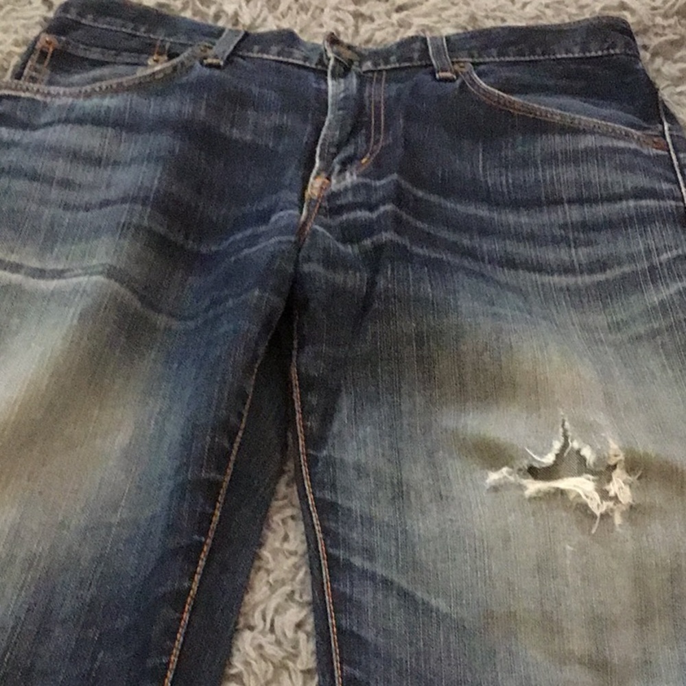 Edwin Straight Legs Jeans - Picture 3 of 6
